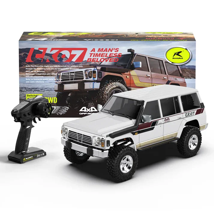Rlaarlo TK07 Brushless — 1/7‑Scale 4WD RC Rock Crawler (Ready‑to‑Run)