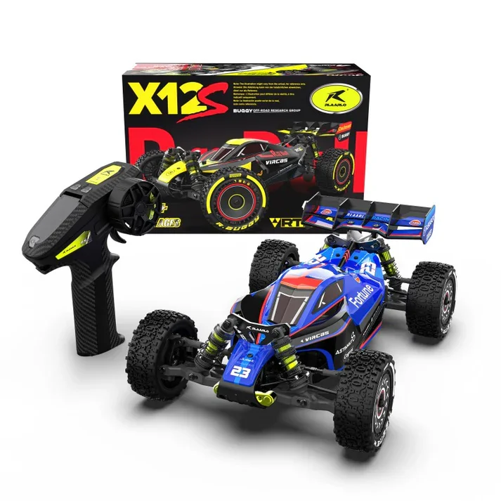 Rlaarlo X12S — 1/12‑Scale Brushless 4WD Buggy (Ready‑to‑Run)