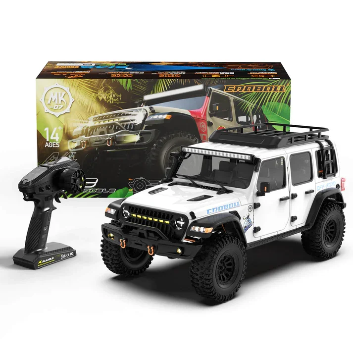 Rlaarlo MK‑07 Brushless — 1/7‑Scale 4WD RC Crawler (Ready‑to‑Run)