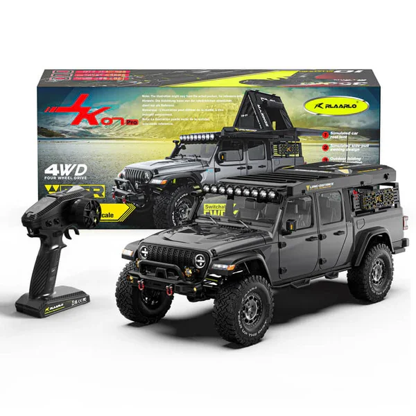 Rlaarlo JK07 Pro — 1/7 Scale Brushless RC Crawler RTR